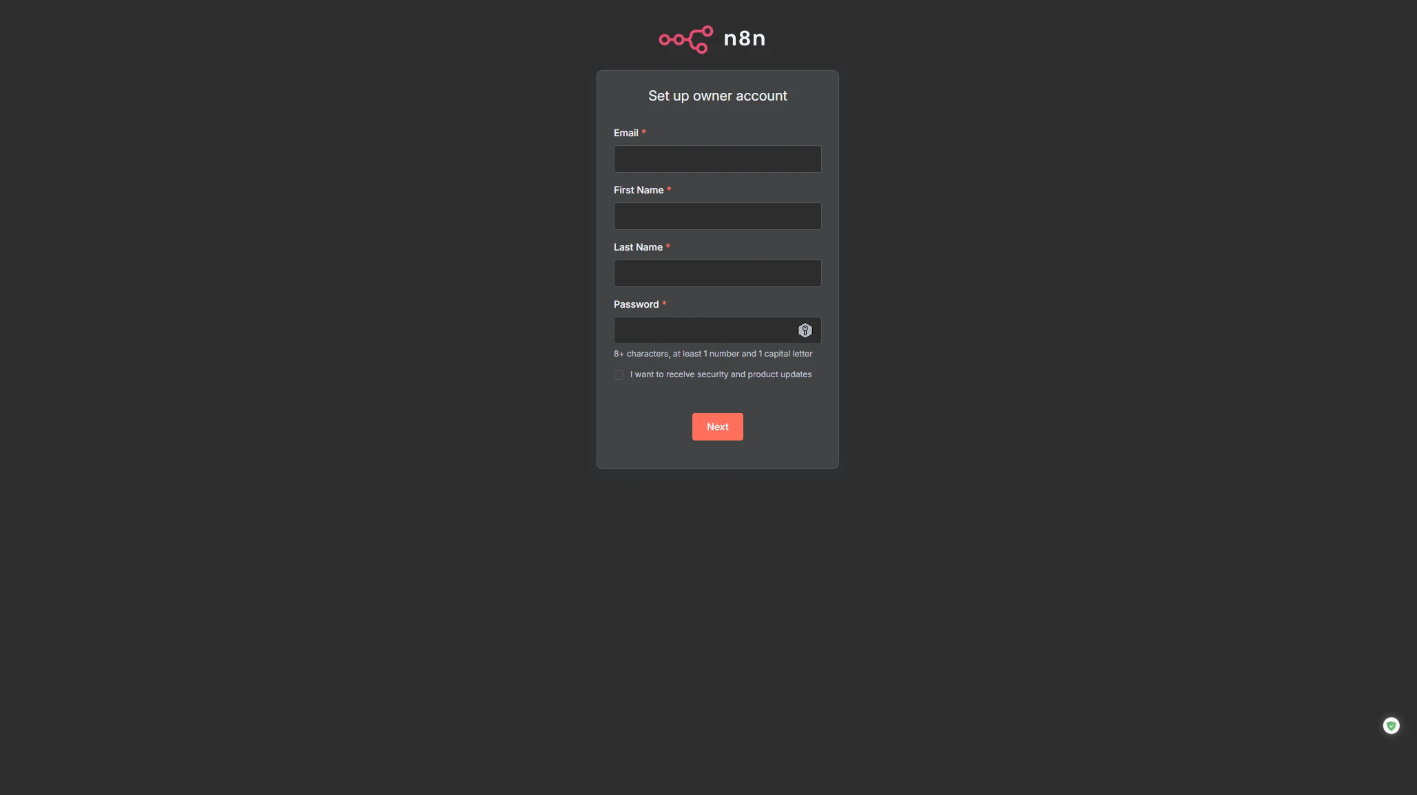 Скриншот проекта Создание и настройка виртуальной машины, развертывание n8n и создание AI-ассистентов